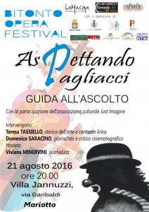 Aspettando Pagliacci a Mariotto