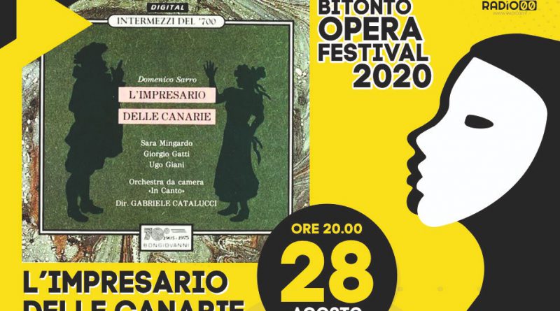 BOF 2020 - L'impresario delle Canarie