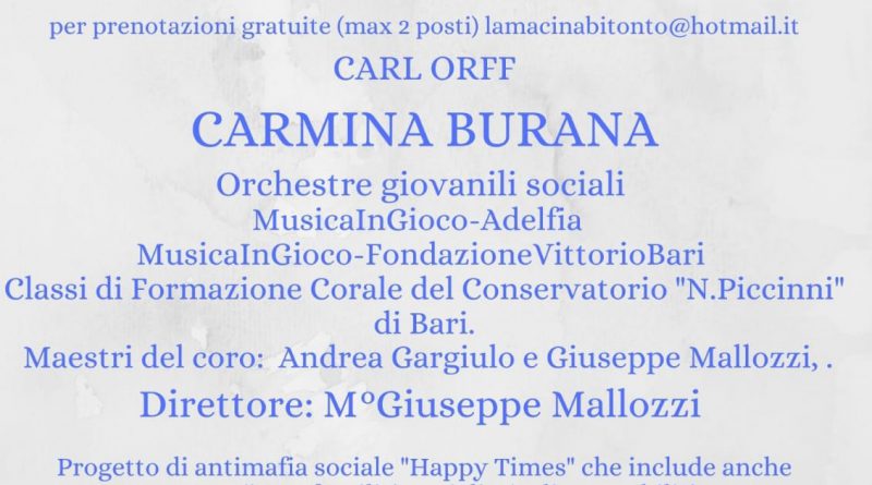 Carmina Burana